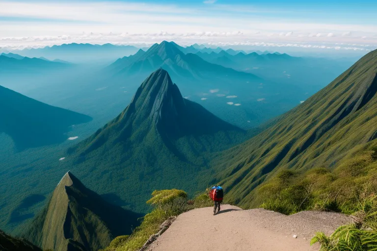 Gunung-Gunung Kemegahan: Mendaki Puncak Tertinggi Indonesia