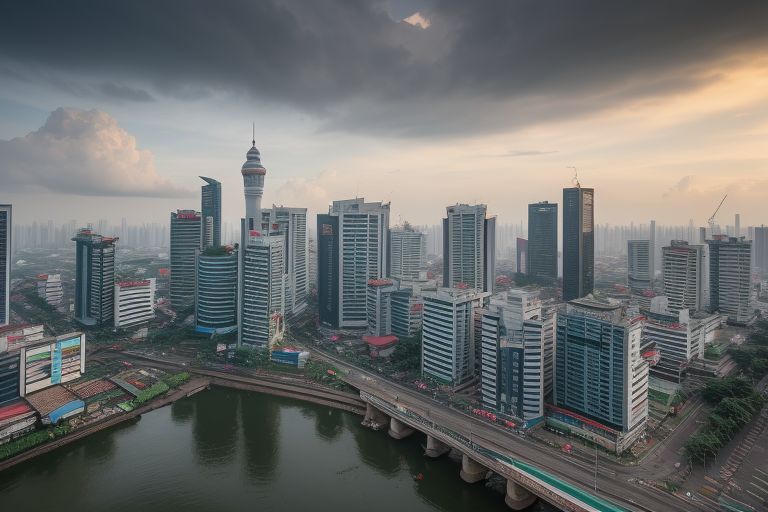 Lanskap Perkotaan Indonesia: Menjelajahi Jakarta dan Surabaya