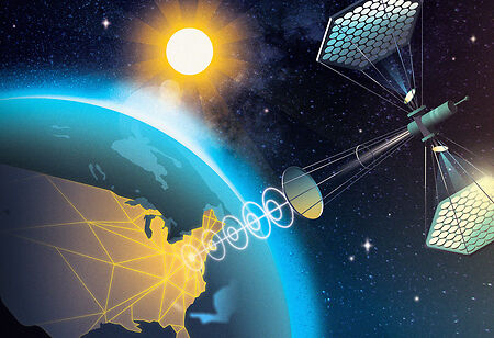 Mengirimkan Energi dari Luar Angkasa